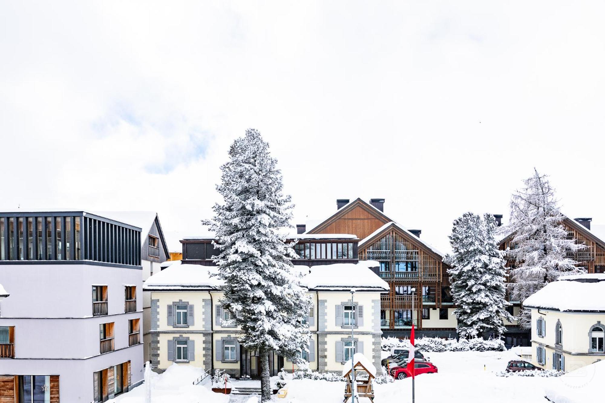 Hotel Bergidyll - Riders Haven Self Check-In Hotel Андерматт Экстерьер фото